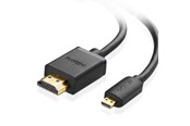 Kabler - diverse - UGREEN Micro HDMI Male To HDMI Male Cable 3m - 30104