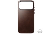 Mobil - Covers & Cases - Nomad - Traditional Leather Case - iPhone 17 Pro Max | Rustic Brown | Horween - NM011918858