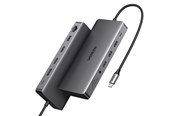 Dockingstation - UGREEN 13in1 USB-C - 2x USB-A 3.2 / 2x USB-A 3.0 / USB-C 3.2 / 2x HDMI / RJ45 / SD and TF / AUX / USB-C PD - 15978