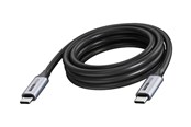 USB kabel - Vision - USB-C cable - 24 pin USB-C to 24 pin USB-C - TC 15MUSBC/BL