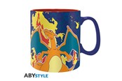 Merchandise - ABYstyle - POKEMON Mug Charizard Foil Big Size - Krus - ABYMUGA384