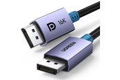Skærmkabel - UGREEN DisplayPort 2.1 - 2m - Black - 15384
