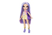 Dukker & Tilbehør - Rainbow High Fashion Doll - Violet - 547563-EUC