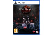 Spil - Fatal Frame II: Crimson Butterfly Remake - Sony PlayStation 5 - Overlevelse - 5060327538179