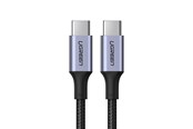 USB kabel - UGREEN USB-C - USB-C - 100W - 1.5m - grey - 70428