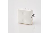 Afbrydermateriel - Foss Europe FESH SWITCH Curveline Afbryder Korr. 1,0 - Hvid - 104112