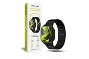 Smartwatch - Tilbehør - Mobile Origin Titanium Band Modena - black  - Apple Watch Ultra 49mm - MO-TBM-BLK