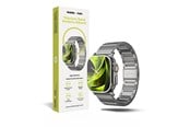 Smartwatch - Tilbehør - Mobile Origin Titanium Band Modena - natural  - Apple Watch Ultra 49mm - MO-TBM-SLV