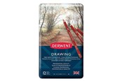Kreativitet & Hobbyartikler - Derwent Drawing pencil assortment 12 pencils - 0700671