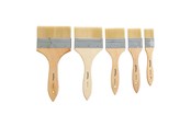 Kreativt Legetøj - Colorations - Large Aria Paint Brush 5 pcs. - 5LGBRSH