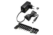 Strømkabel (ekstern) - Pro universal power supply 3-12 V DC 1000 mA - 64568