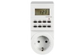 Strømkabel (ekstern) - Pro electronic weekly timer for indoor use - TGE-2A