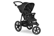 Baby Udstyr - Hauck Runner 2 stroller Black - H-27420
