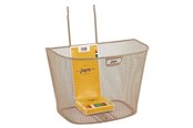 Cykeltilbehør - Helkama jopo bicycle basket sand - 18140HI