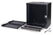 Rack skabe - DIGITUS DN-49207-SET - SOHO Pro - 12U Wall Mount Rack Cabinet - DN-49207-SET