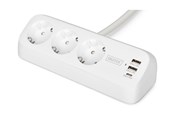 Strømkabel (ekstern) - DIGITUS - power strip - 3680 Watt - DA-70626