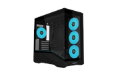Kabinet - Lian Li Vector V100 Mini - Kabinet - Minitower - Sort - V100RMIX