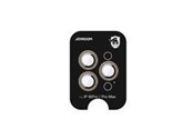 Mobil - Beskyttelsesglas - Joyroom  JR-MFY0263 Glass Screen Protector for iPhone 16 Pro/16 Pro Max Lenses - Brown - JR-MFY0263
