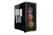 Kabinet - Corsair 3200D RS ARGB Smoke - Kabinet - Miditower - Grå - CC-9011346-WW