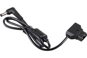 Strømkabel (intern) - SmallRig - power cable - power DC jack to battery connector - 55 cm - 1819