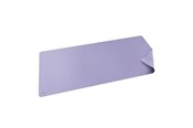 Musemåtte & tilbehør - Trust Benya XXL desk pad - Purple - 25711