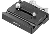Foto & Videotilbehør - SmallRig Quick Release Clamp and Plate (Arca-type Compatible) 2144 - 2144B