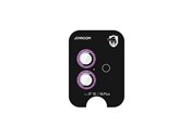 Mobil - Beskyttelsesglas - Joyroom  JR-MSF0302 protective glass for iPhone 16/16 Plus lenses - pink - JR-MSF0302
