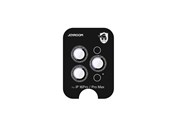 Mobil - Beskyttelsesglas - Joyroom JR-MSF0303 Glass Screen Protector for iPhone 16 Pro/16 Pro Max Lenses - Black - JR-MSF0303