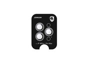 Mobil - Beskyttelsesglas - Joyroom J JR-MSF0305 protective glass for iPhone 16 Pro/16 Pro Max lenses - titanium - JR-MSF0305