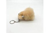 Plys - Inkari Alpacas Alpaca Nøglering – Blond - ALPACA_KEY_CHAIN_BLOND