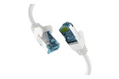 Netværkskabel - M-CAB EFB-Elektronik patch cable - 7.5 m - white - Hvid - 7.5m - EC020200140