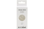 Kreativitet & Hobbyartikler - Creativ Company - Ceramic Glaze 984-1101 C Opaque Vanilla - 60ml - 789701