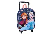 Skole - Vadobag - Trolley Backpack 3D Frozen II Great Escapes - 785-00306