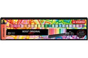 Skrive- og Tegneværktøjer - STABILO BOSS ORIGINAL - Highlighter - ARTY - 23 Pieces Desk Set - 7023-01-5-20