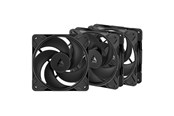 Kabinet Køler - Arctic P12 Pro Reverse - 3 Pack - Kabinet køler - 120mm - Sort - ACFAN00332A