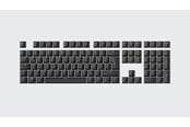 Tastatur - Wooting PBT ISO Keycaps - Just Black - Keycaps - Tysk - Sort - KC3-DE1-PDS-BK1