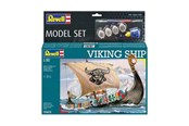 Konstruktionslegetøj - Revell - Model Building Kit - Viking Ship 1:50 - 65403
