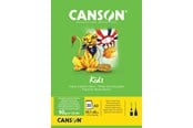 Kreativitet & Hobbyartikler - Canson Kids Drawing A3 90G Pad 30 SH - 17-400015586