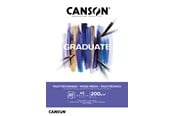Kreativitet & Hobbyartikler - Canson Graduate Mixed Media Pad A5 200G 20 SH - 17-400110376