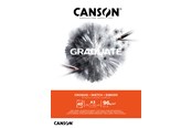 Kreativitet & Hobbyartikler - Canson Graduate Sketch Pad A3 96G 40 SH - 17-400110363