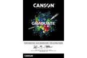 Kreativitet & Hobbyartikler - Canson Graduate Black Paper Pad A3 120G 20 SH - 17-400110387