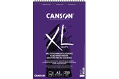 Kreativitet & Hobbyartikler - Canson XL Fluid Mixed Media A3 250G Spiral 30 SH - 17-400110534
