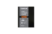 Kreativitet & Hobbyartikler - Canson One Art Book 21.6 × 27.9 cm 100G Portrait Hardbound - 17-200005569