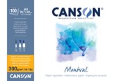 Kreativitet & Hobbyartikler - Canson Montval CP A3 300G Pad 100 SH - 17-200006652