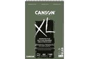 Kreativitet & Hobbyartikler - Canson XL Recyclé FG A4 160G Spiral 50 SH - 17-200777128