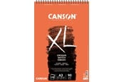 Kreativitet & Hobbyartikler - Canson XL Croquis FG A3 90G Spiral 120 SH - 17-200787115