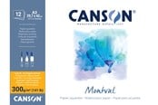 Kreativitet & Hobbyartikler - Canson Montval CP A3 300G Pad 12 SH - 17-200807320