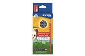 Kreativitet & Hobbyartikler - Lyra Groove Slim 12-pack + Sharpener - 1-2821120