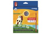 Kreativitet & Hobbyartikler - Lyra Groove Slim 24-pack + Sharpener - 1-2821240