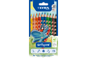 Kreativitet & Hobbyartikler - Lyra Groove 10 pcs BL - 1-3811100
